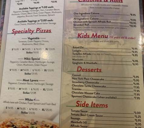 Niki's Italian Bistro - North Richland Hills, TX