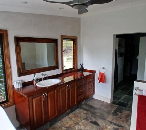 SKJ Carpentry Pty ltd - Julatten, QLD. Bathroom