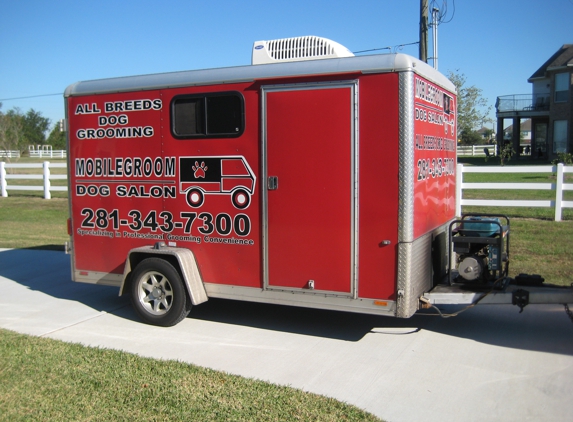 Mobilegroom Dog Salon, Mobile Grooming, Sugarland, Tx