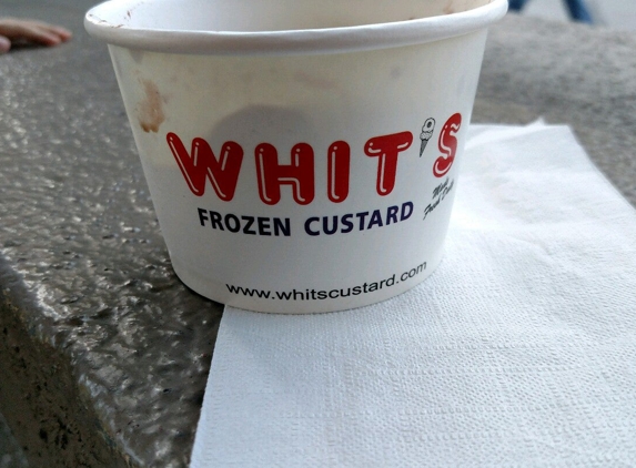 Whit's Frozen Custard - Asheville, NC