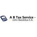 A B Tax Service - John Bazaldua E.A. - Accounting Services