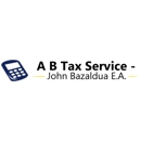 A B Tax Service - John Bazaldua EA - Financing Services