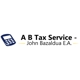 A B Tax Service - John Bazaldua E.A.