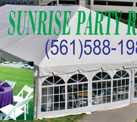 Sunrise Party Rentals