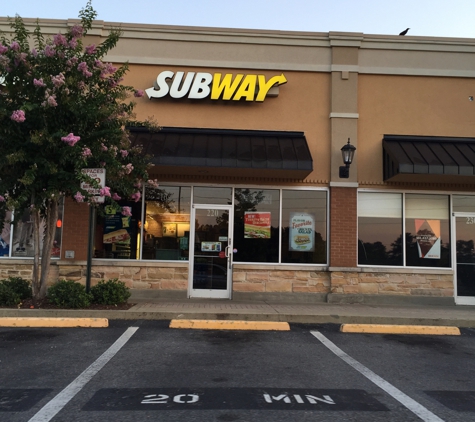 Subway - Acworth, GA. Store front