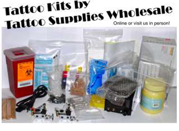 Tattoo Supplies Wholesale - Tampa, FL