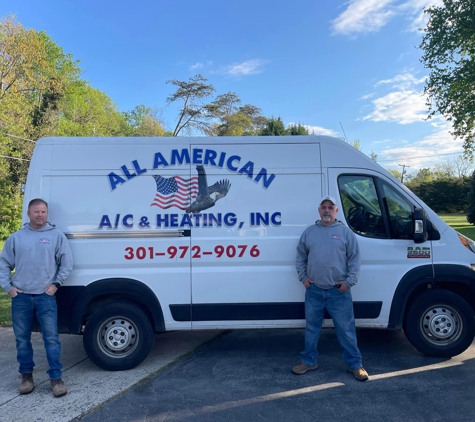 All American Air Conditioning & Heating Inc - Boyds, MD