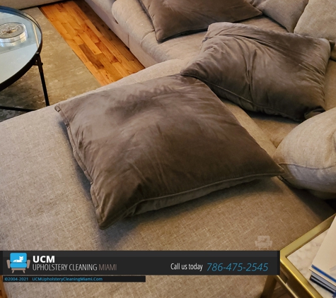 UCM Upholstery Cleaning - Sunny Isles Beach, FL