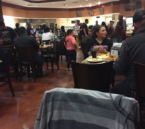 Paradise Buffet - Montclair, CA