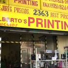 Alberto's Printing