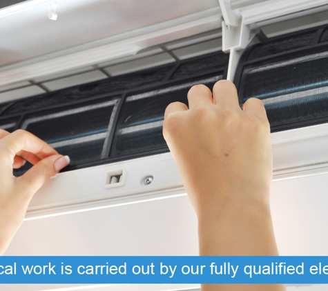 Evercool Air Conditioning Installation, Service & Repairs - Glenhaven, NSW. All electrical work is carried out by our fully qualified electricians.