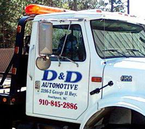 D & D Automotive Services - Southport, NC