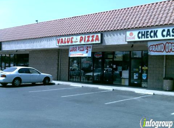 Value Pizza - Garden Grove, CA