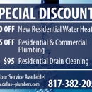 Dallas Plumbers - Plumbing Contractors-Commercial & Industrial