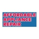 Affordable Appliance Repair