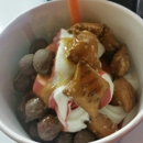 Orange Leaf Frozen Yogurt - Yogurt