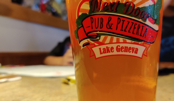 Next Door Pub & Pizzeria - Lake Geneva, WI