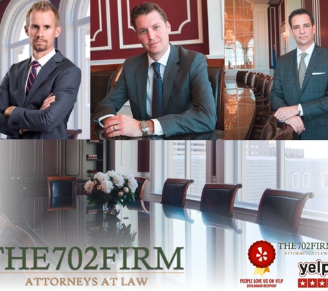 The 702 Firm - Las Vegas, NV. Best Injury Lawyers in Las Vegas