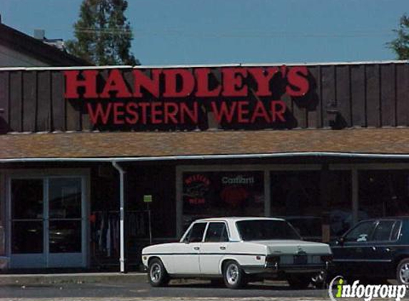 Handley's Western Wear - Folsom, CA