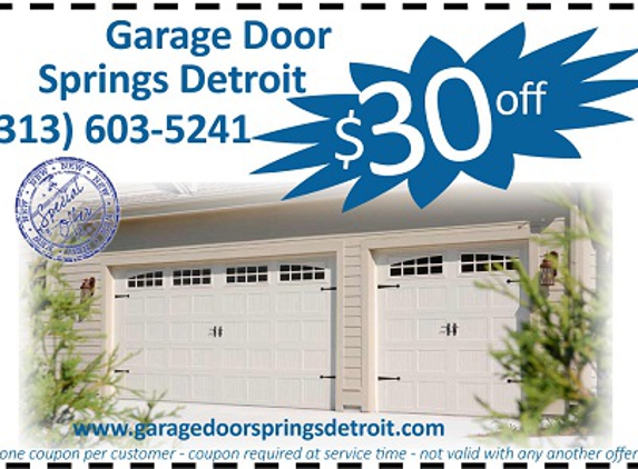 Garage Door Springs Detroit - Detroit, MI