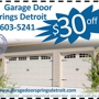 Garage Door Springs Detroit