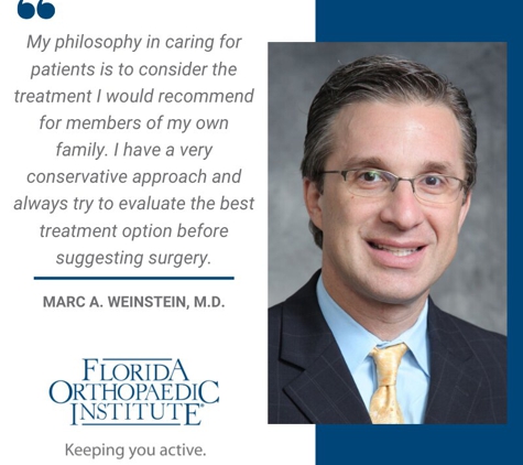 Marc A. Weinstein, MD - Tampa, FL