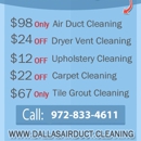 Dallas Air Duct Cleaning - Air Conditioning Equipment & Systems