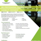 MCJ Professional Cleaning Services