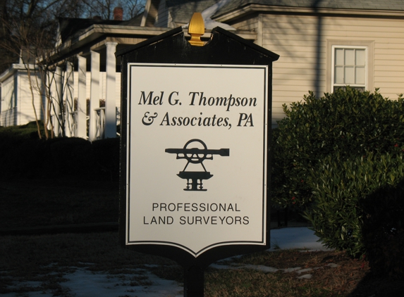 Thompson Mel G & Associates Professional Land Surveyors - Kannapolis, NC