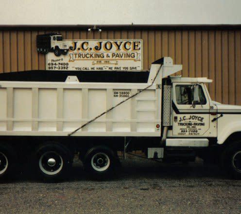 J.C. Joyce Trucking & Paving - Stuart, VA