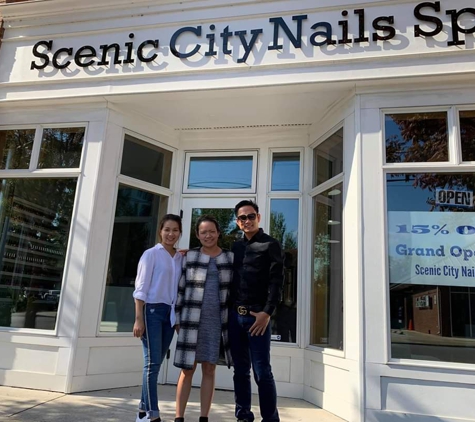 Scenic City Nails Spa - Chattanooga, TN