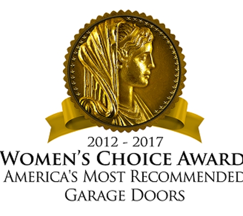 Overhead Door Company of Sacramento, Inc. - Sacramento, CA. The Women's Choice award Winner! They won again in 2018!