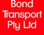 Bond Transport Pty Ltd Logo