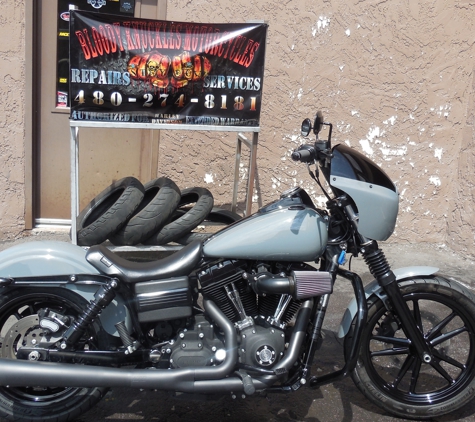 Bloody Knuckles Motorcycles - Mesa, AZ