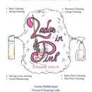 The Ladies in Pink Cleaning Service - House Cleaning