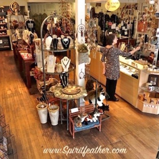 All Nations Trading - Hendersonville, NC. Inside the store, one of four large jewelry counters.