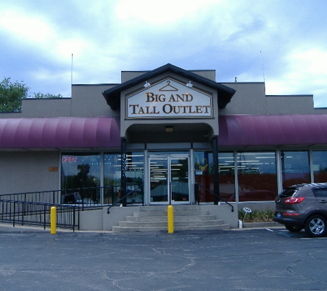 Big and Tall Outlet - Elkhart, IN