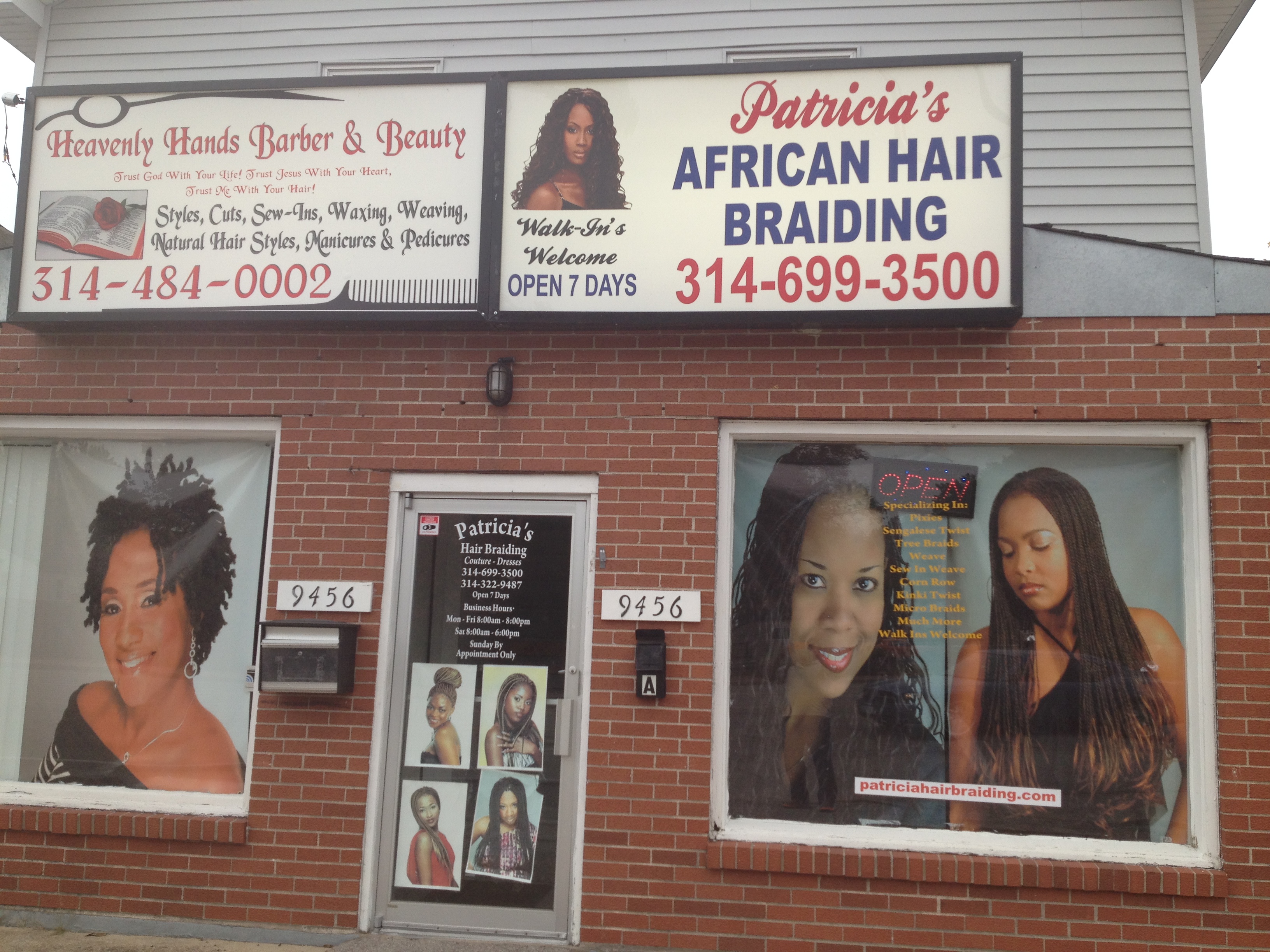 Patricia Hair Braiding 9456 Saint Charles Rock Rd, Saint ...