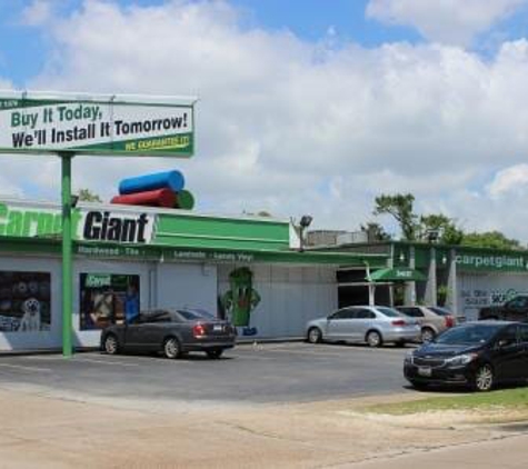 Carpet Giant Warehouse & Shop At Home Service - Houston, TX