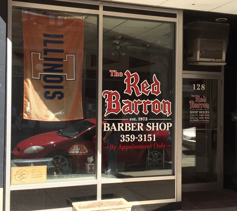 Red Barron Barber Shop - Champaign, IL