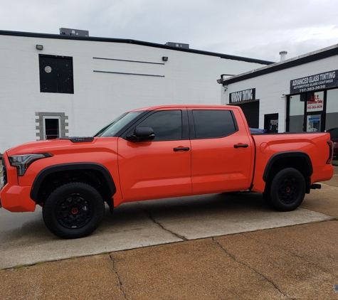 Advanced Glass Tinting - Norfolk, VA. 2023 Toyota Tundra 