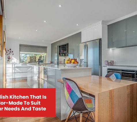 WD Bryan Joinery House - Glenorchy, TAS. Stylish Kitchen That Is Tailor-Made To Suit Your Needs And Taste