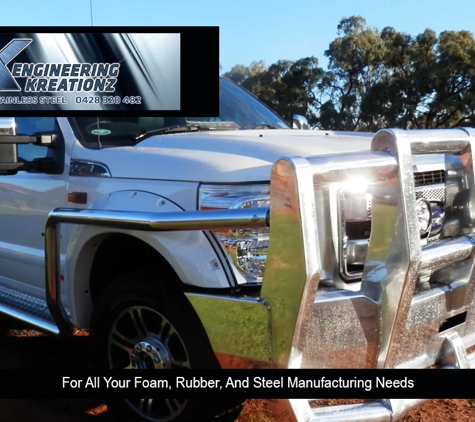 Engineering Kreationz - Mildura, VIC. For All Your Foam, Rubber, And Steel Manufacturing Needs