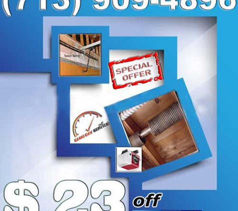 Spring Garage Door Repair - Spring, TX