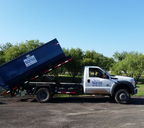 big country trailer trash - abilene, TX. Service within 24 hours.