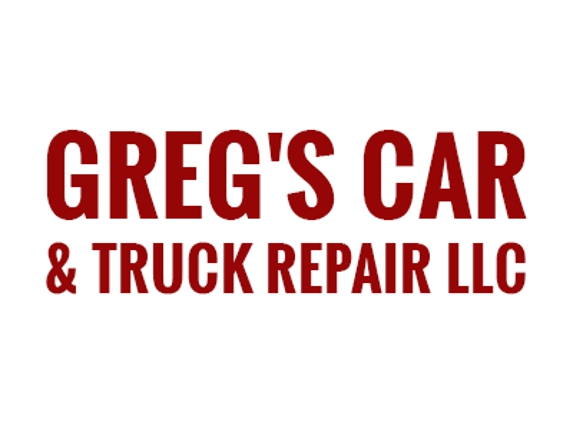 Greg's Car & Truck Repair LLC - New Oxford, PA