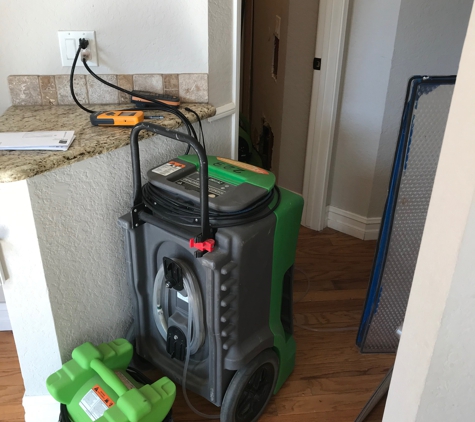 Servpro Of Ventura - Ventura, CA. SERVPRO doing job in Ventura