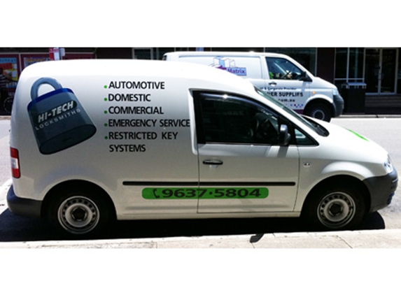 Hitech Locksmiths - Merrylands, NSW