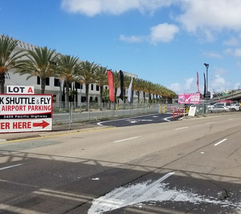 San Diego's Park Shuttle & Fly - San Diego, CA