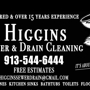 Higgins Sewer & Drain Cleaning